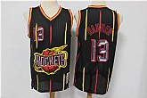 Rockets 13 James Harden Black Hardwood Classics Jersey,baseball caps,new era cap wholesale,wholesale hats